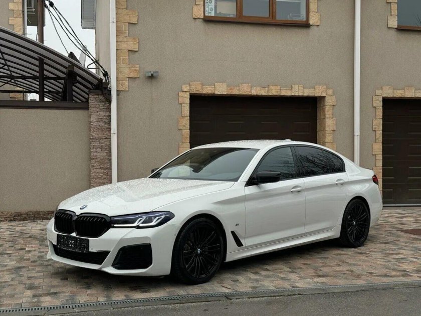 Бмв g 30 рестайлинг