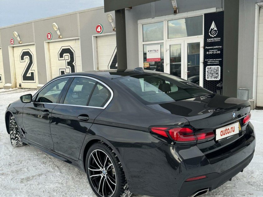 Бмв 5 серии g 30