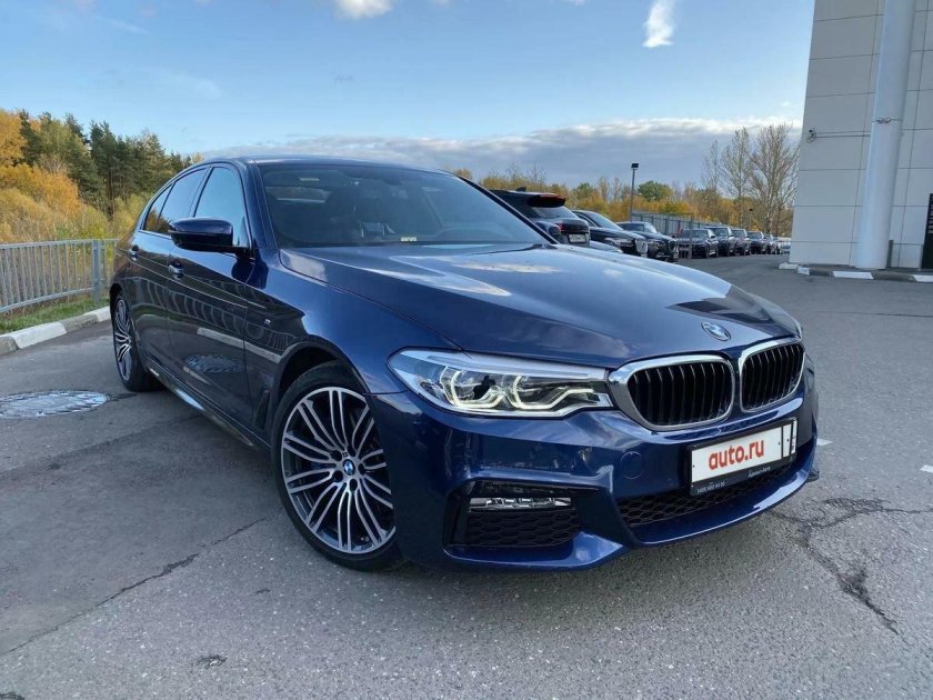 BMW 5 g30
