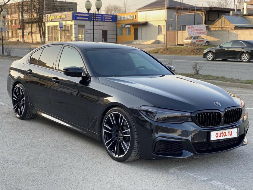 BMW 5 g30 Black