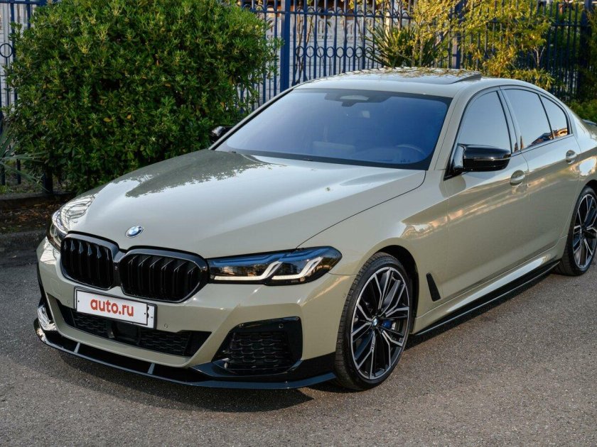 Bmw 5 g 30 рестайлинг
