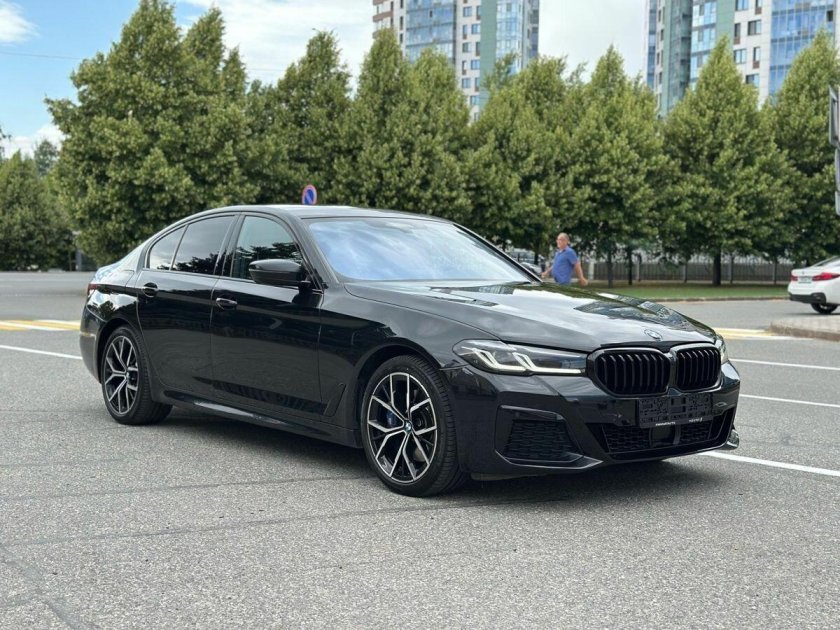 Бмв 5 серии g 30 рестайлинг
