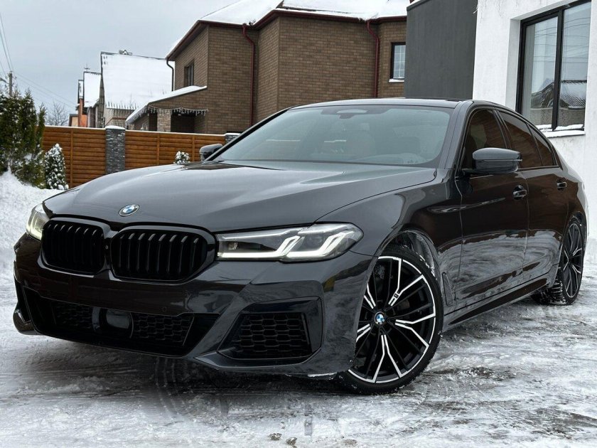 БМВ 540 Рестайлинг