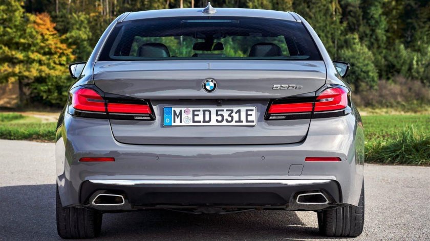 BMW 5 530d XDRIVE