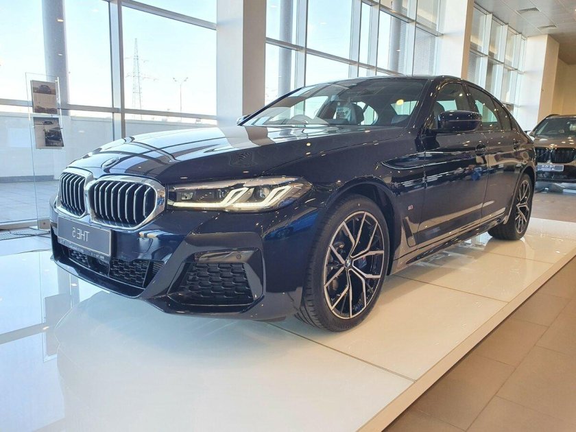 BMW g30 Рестайлинг