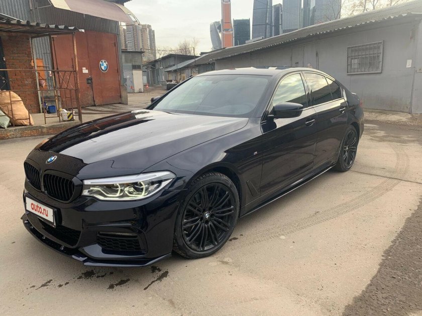 BMW g30 Black Tuning