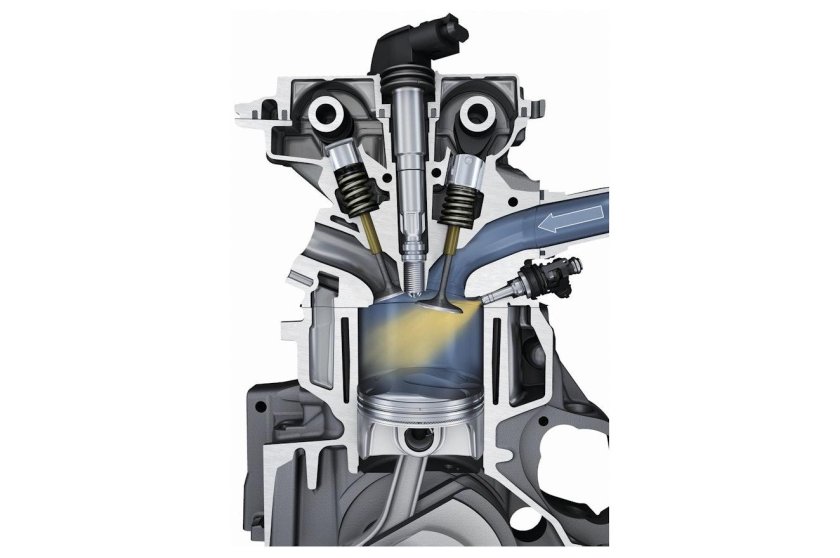 Система непосредственного впрыска топлива в бензиновых двигателях
