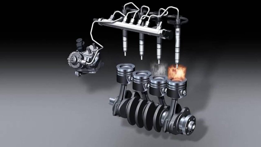 Коммон рейл дизель