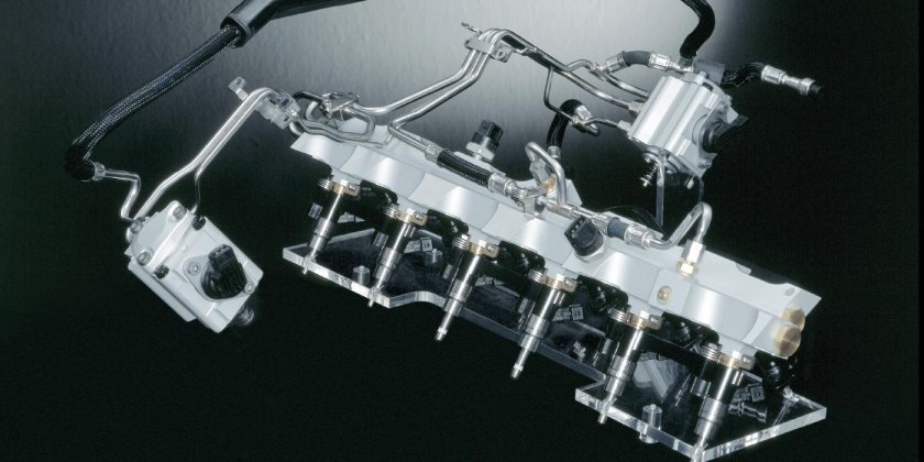 Инжекторная система подачи топлива