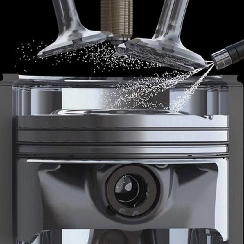 Прямой впрыск топлива