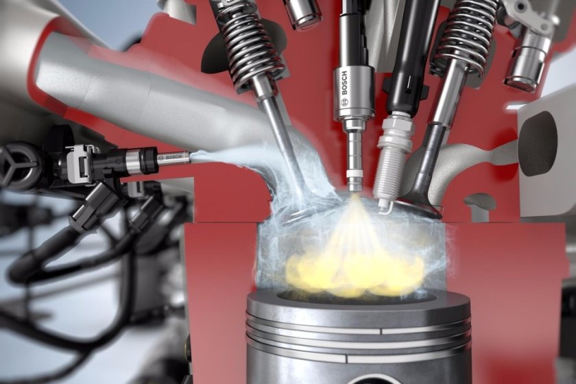 Топливо для двигателя внутреннего сгорания