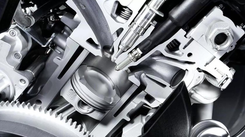 Прямой впрыск топлива