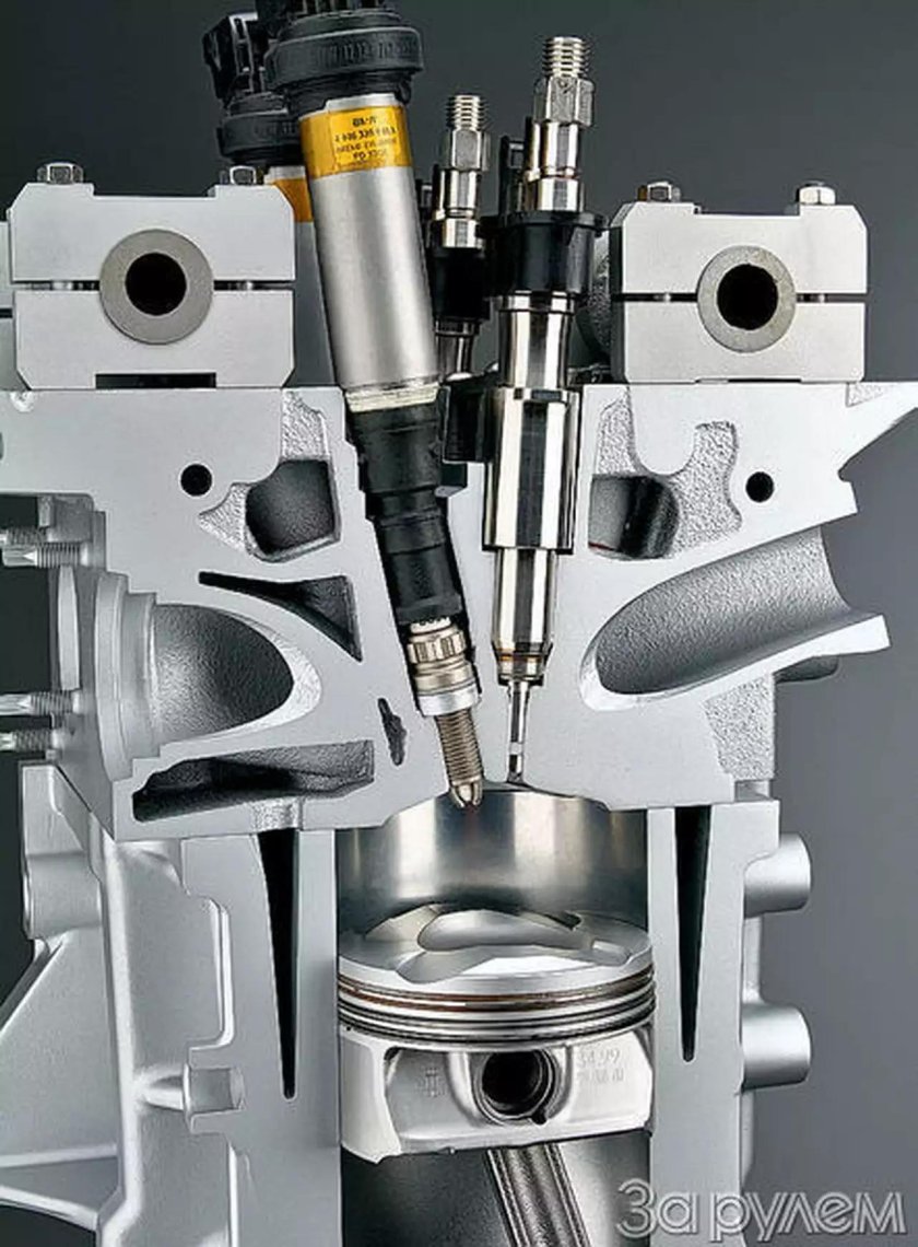 Форсунка непосредственного впрыска БМВ