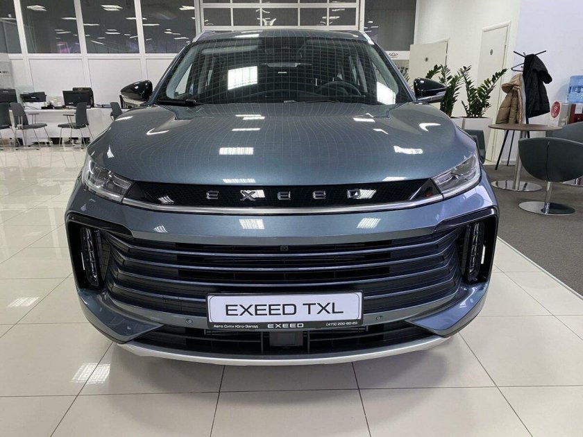 Exeed TXL I Рестайлинг 2022