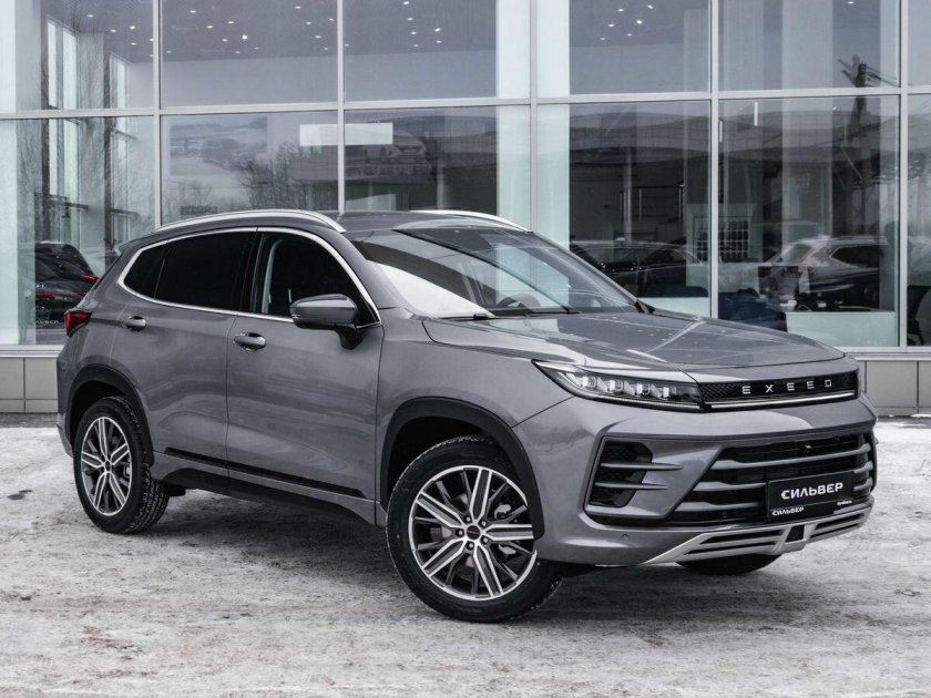 Exeed txl 2023 рестайлинг