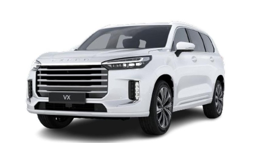 Exeed vx president 2.0 rt 4wd