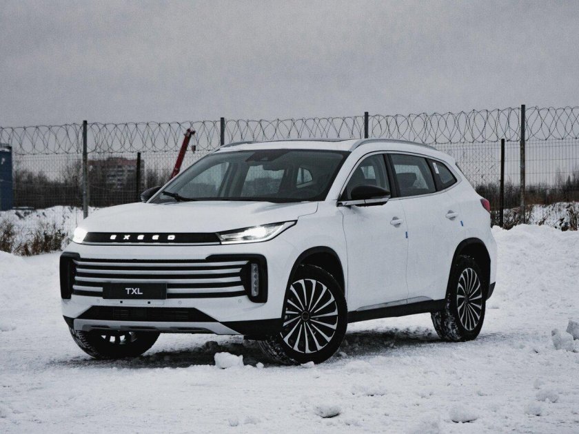 Exeed txl i рестайлинг 2022