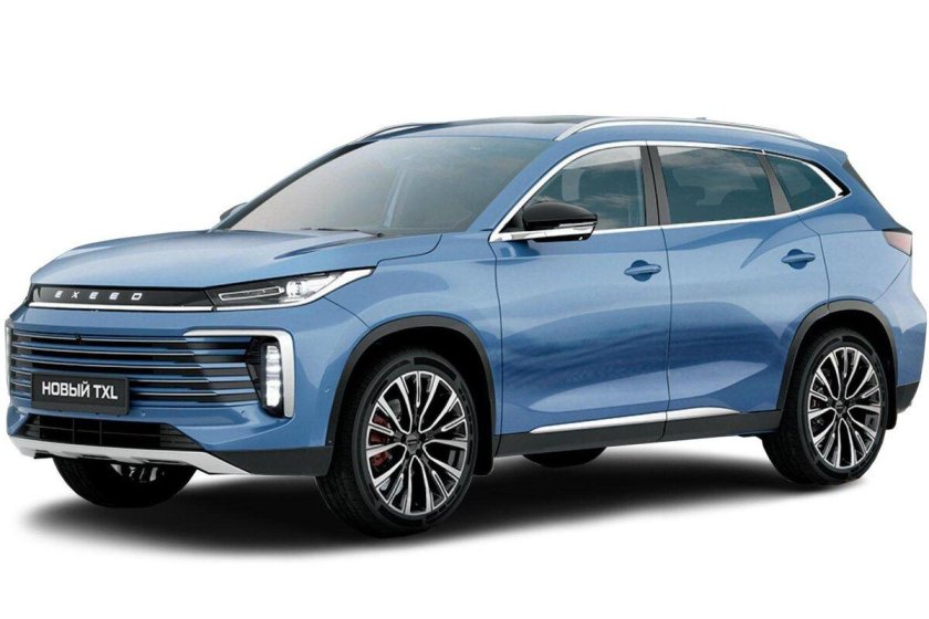 Чери эксид txl 2022