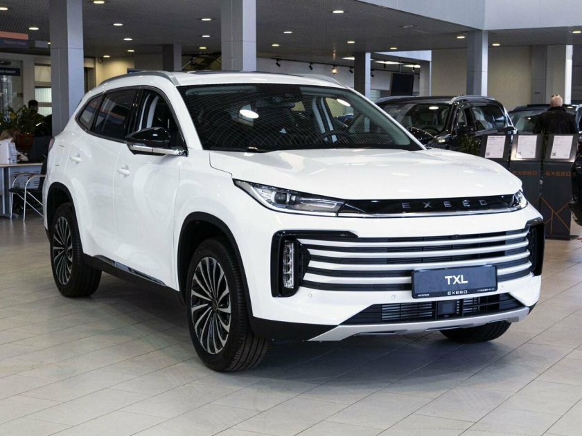 Exeed TXL 2023 Рестайлинг