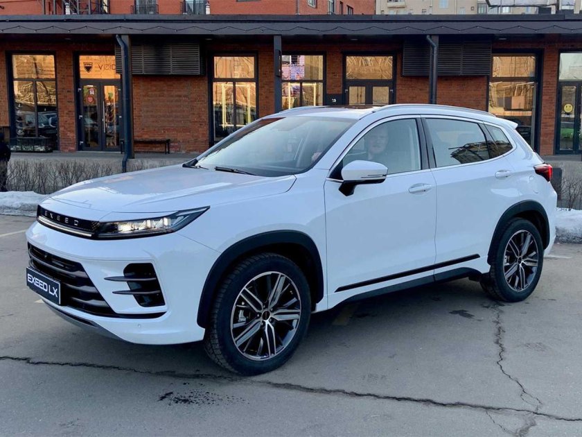 Эксид ЛХ полный привод