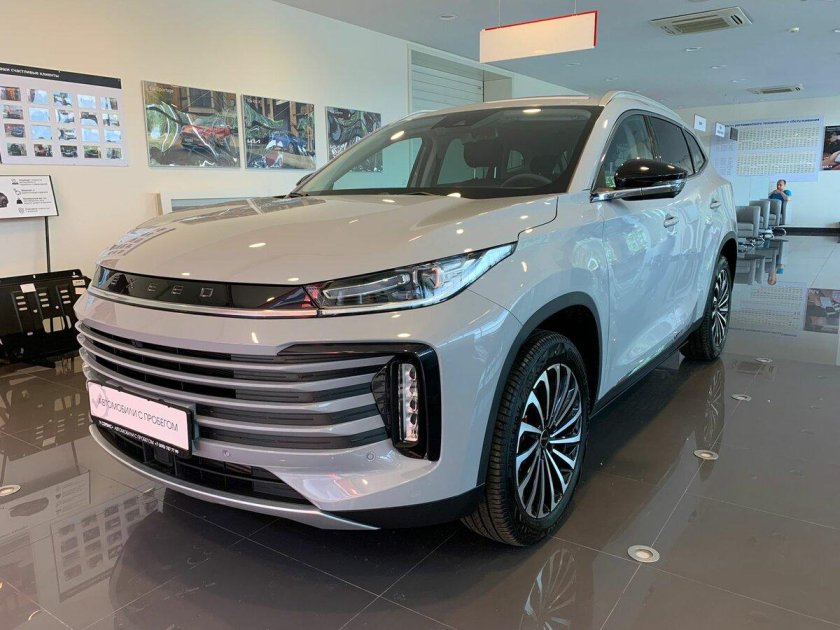 Exeed TXL I Рестайлинг 2022