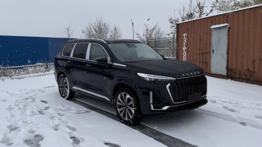 Exeed VX 2024 Рестайлинг