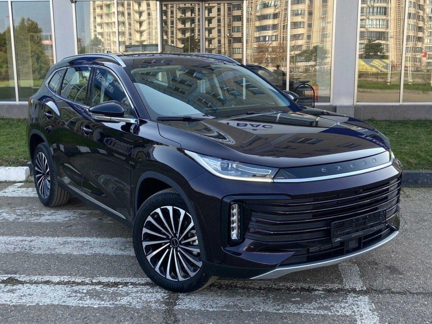 Exeed TXL I Рестайлинг 2022