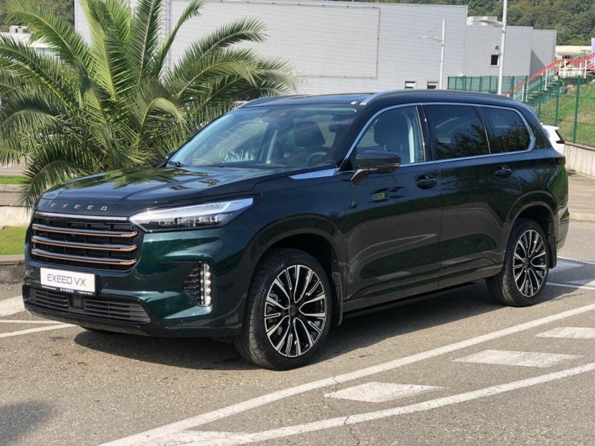 Новый Эксид VX 2023