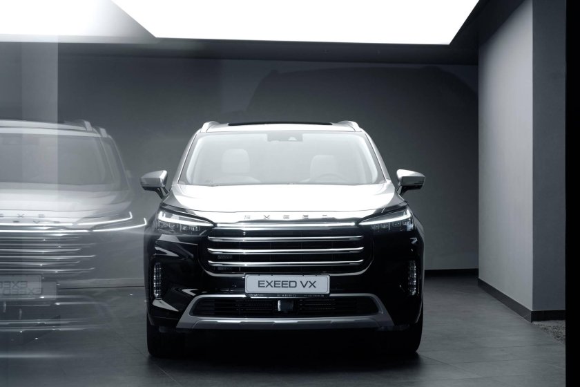 Новый Exeed VX 2023