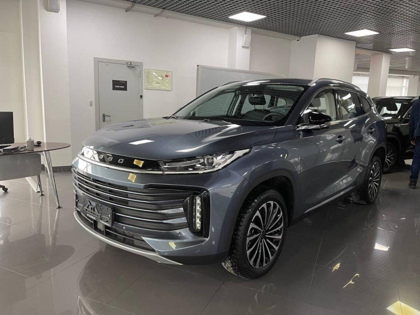 Новый Exeed TXL 2022