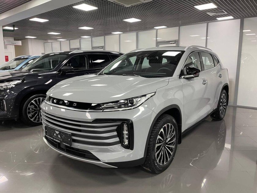 Exeed TXL 2023 Рестайлинг