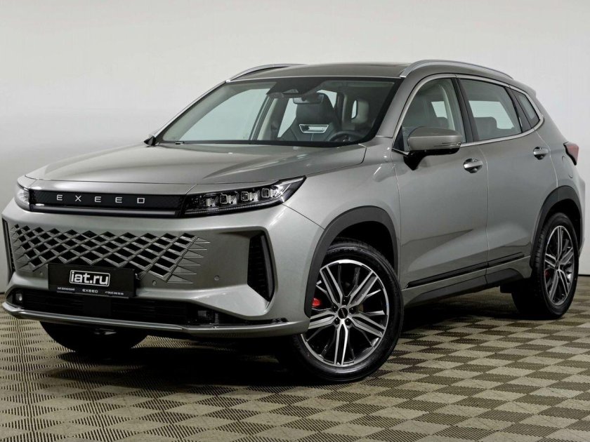 Новый exeed lx