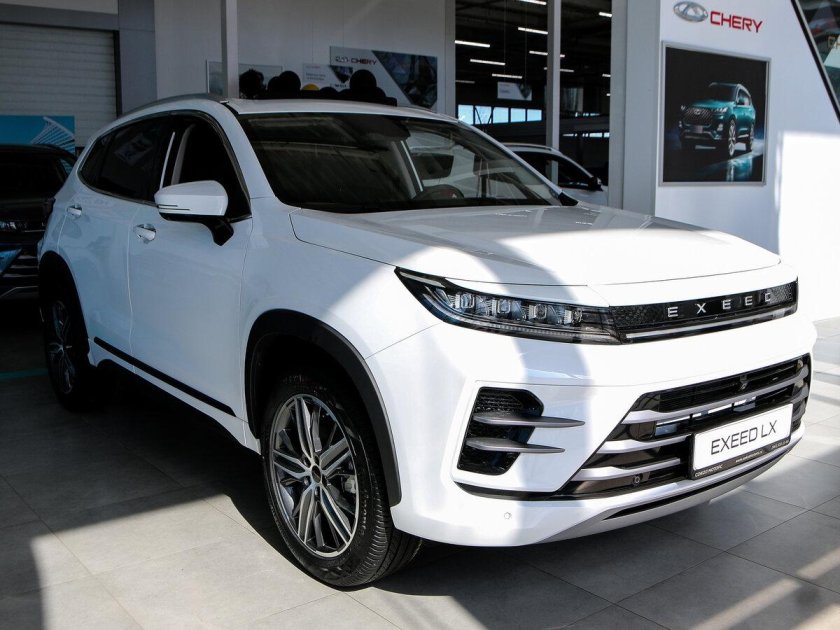 Exeed LX 2022