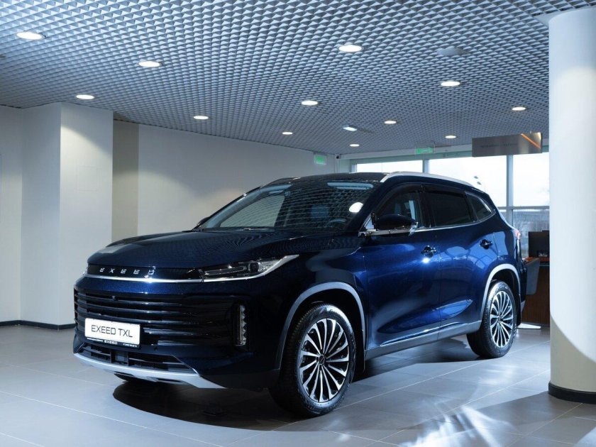 TXL 2024 Рестайлинг Exeed