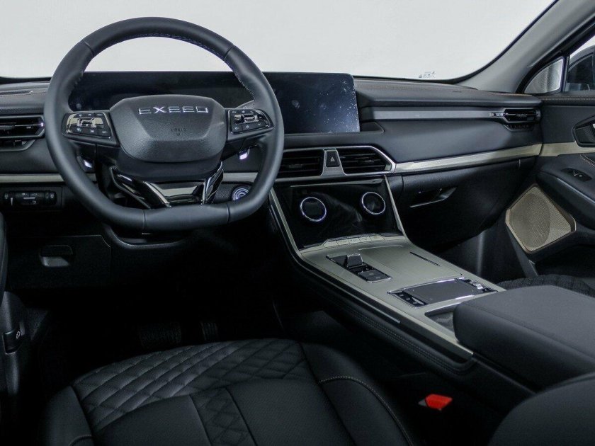 Эксид TXL 2022 интерьер