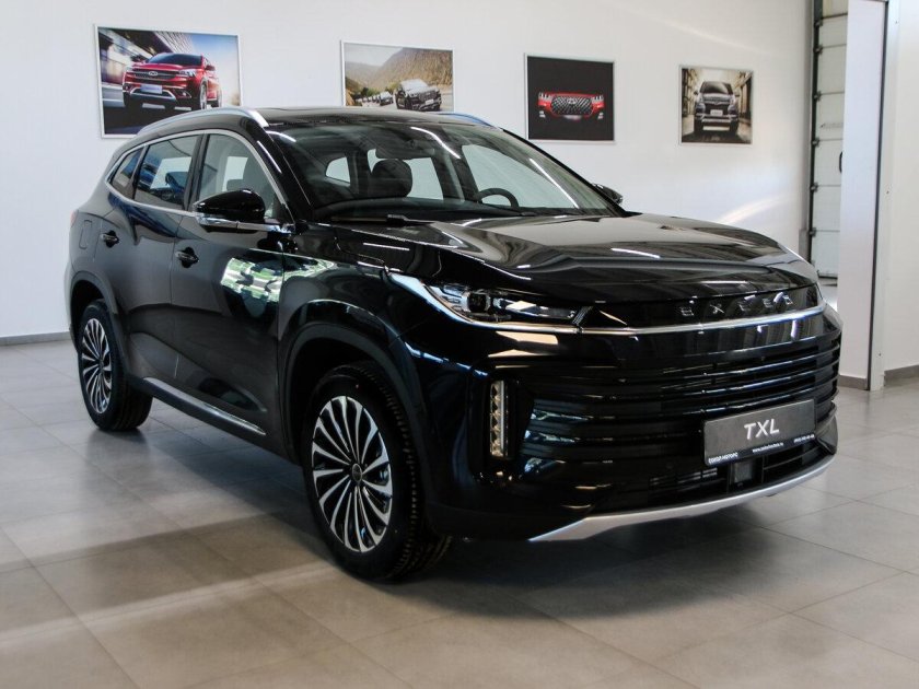 Exeed TXL 2022 черный