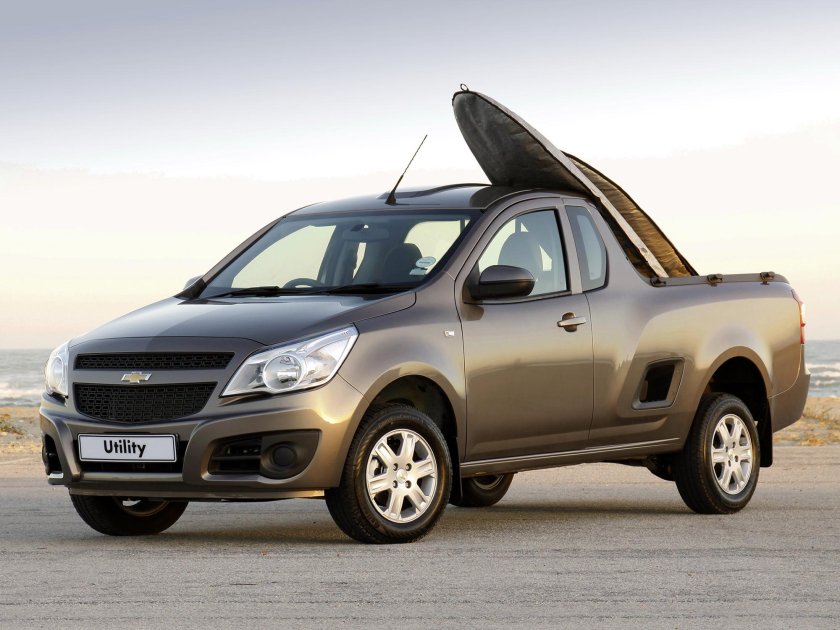 Авео Шевроле пикап