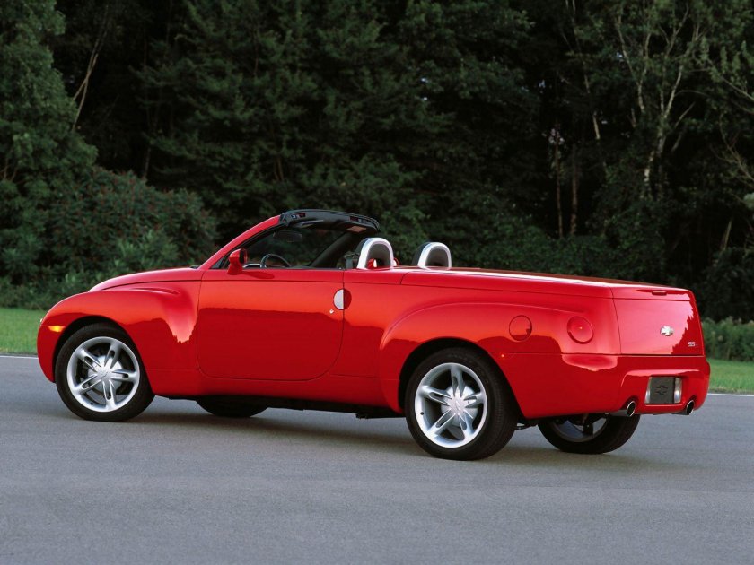 Chevrolet пикап SSR