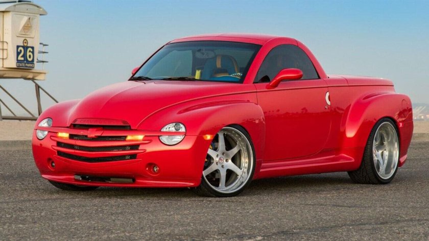 Chevrolet SSR 2003