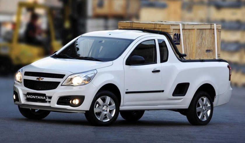 Шевроле Монтана