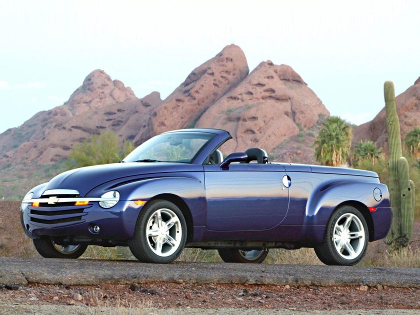 Chevrolet пикап SSR