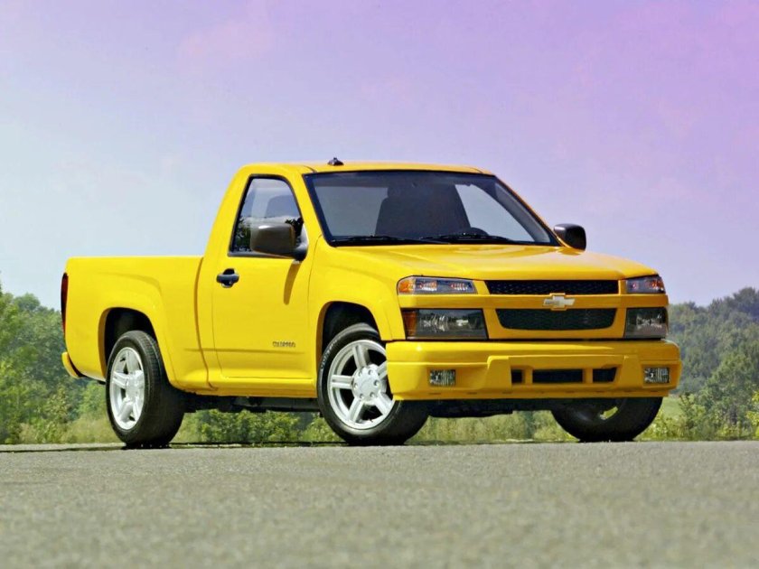 Chevrolet Colorado 2004