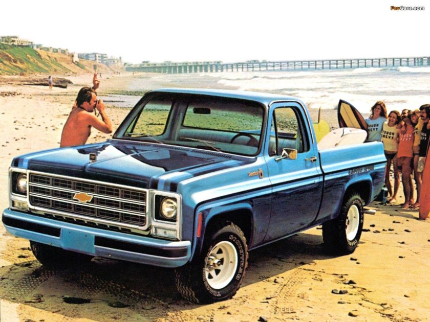 Chevrolet c10 Scottsdale Sport Pickup