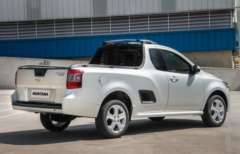 Шевроле Монтана 2020