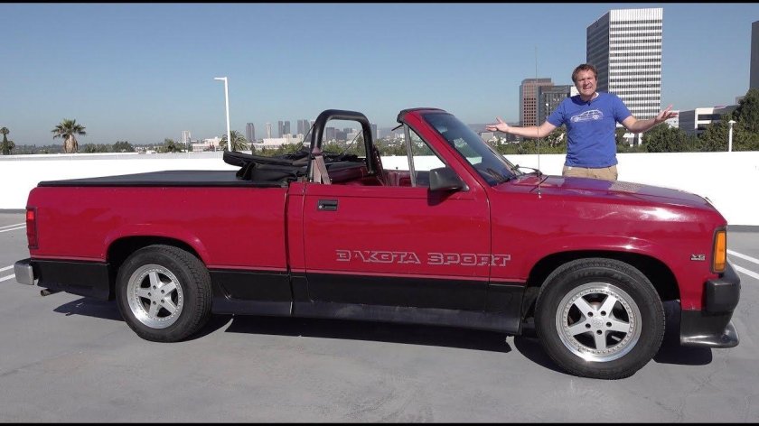 Dodge Dakota кабриолет