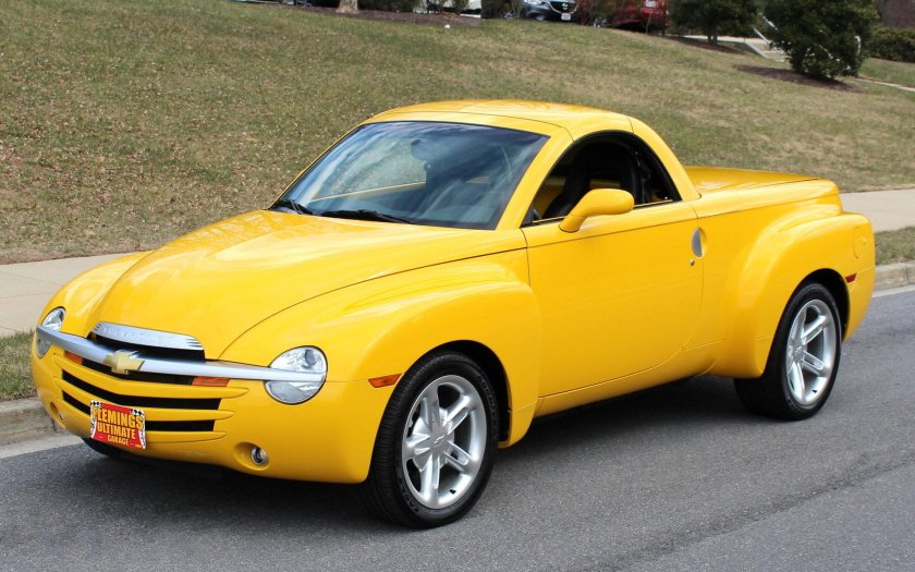 Chevrolet пикап SSR