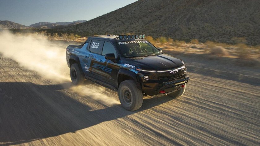 Chevrolet silverado zr 2