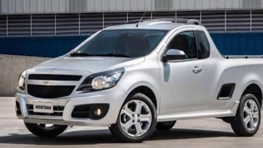 Chevrolet montana 2023