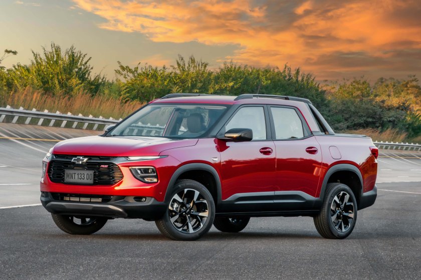 Пикап chevrolet