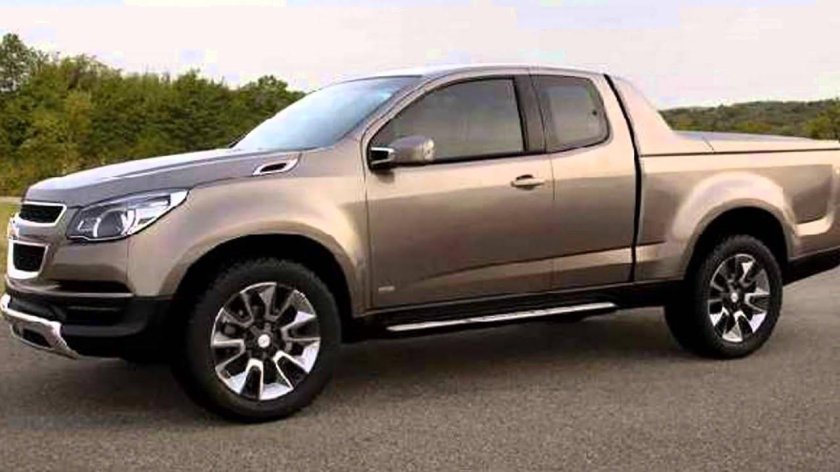 Chevrolet Colorado 2012
